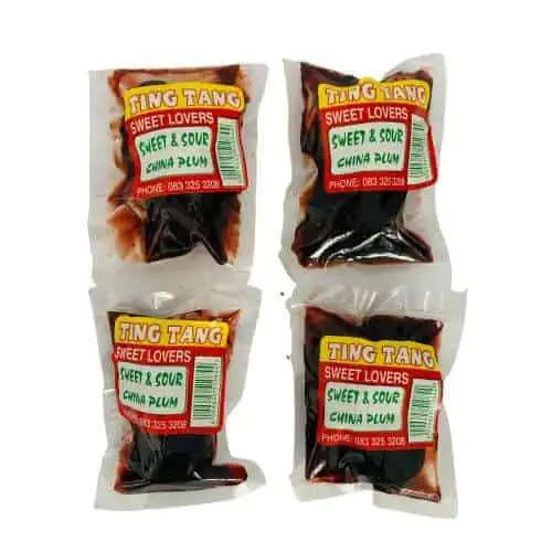 Ting Tang Sweet & Sour China Plum Small