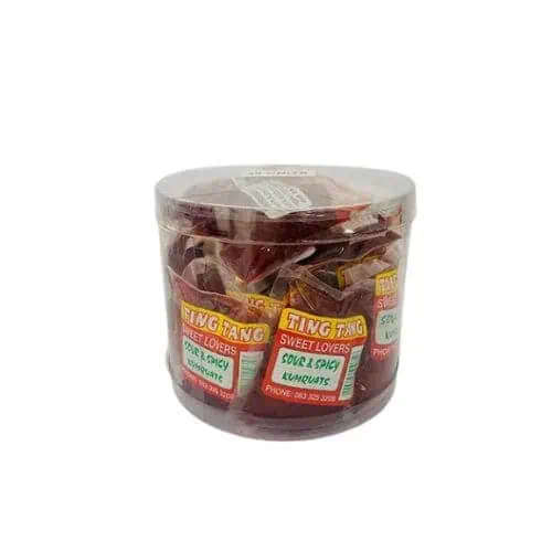 Ting Tang Tub Sour & Spicy Kumquats 20's