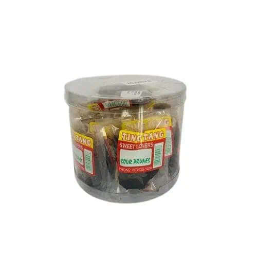 Ting Tang Tub Sour Prunes 20's