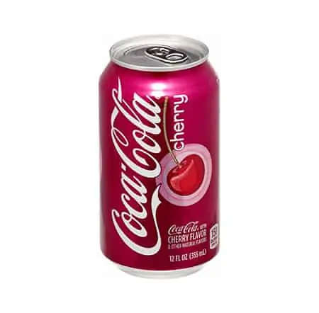 Coke Cherry Cans 1X355ml