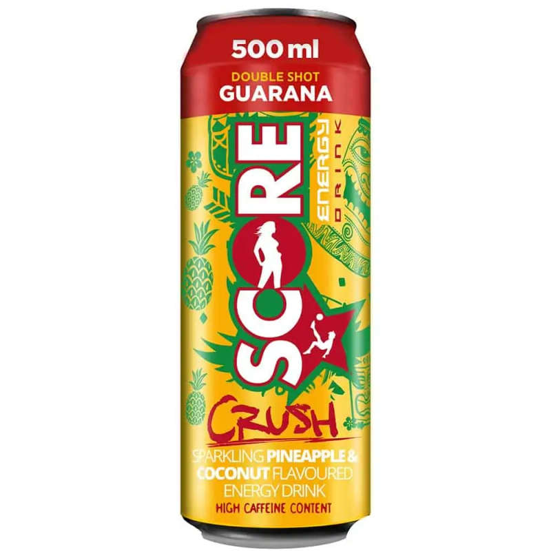 Score Energy Crush 6X500ml