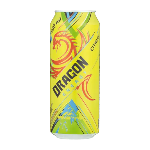 Dragon Energy Drink Xtreme Citrus 6X500ml