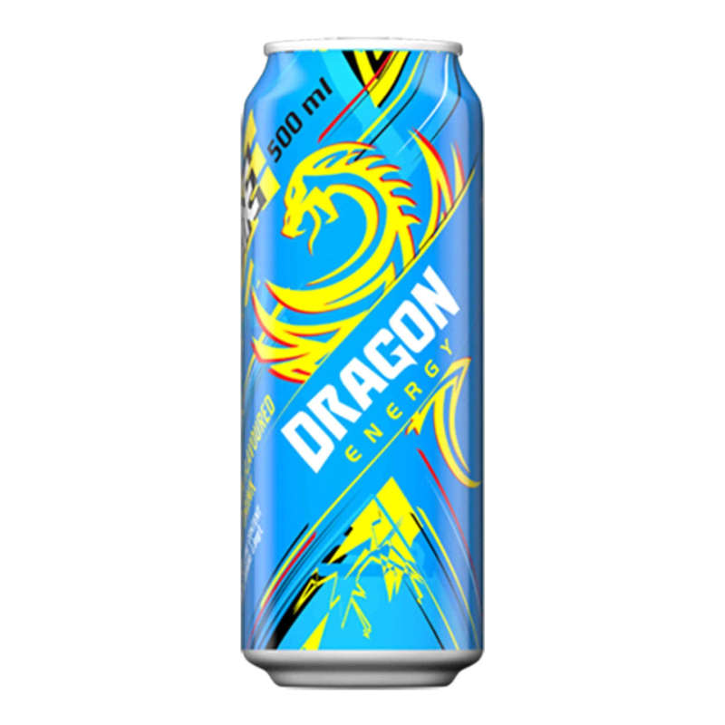 Dragon Energy Drink Dry Lemon 1X500ml