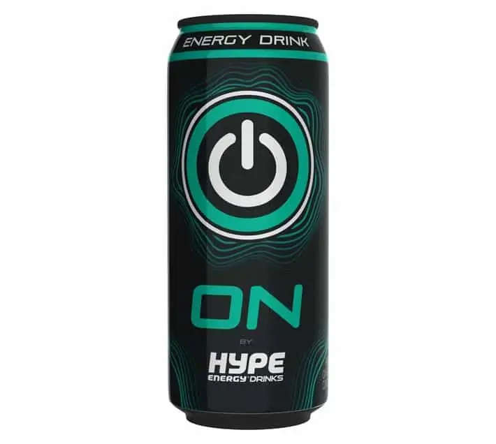 Hype Energy Drink 'On' 1X500ml