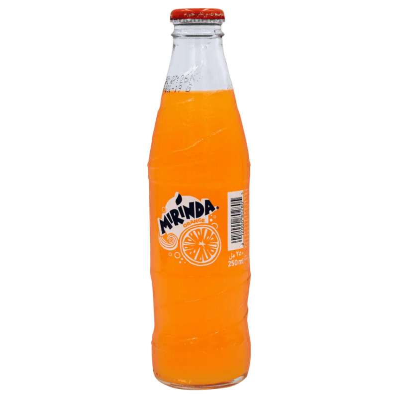 Mirinda Glass Bottle 1's