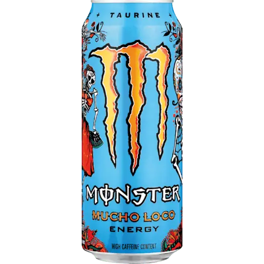 Monster Energy Drink Mucho Loco 1X500ml