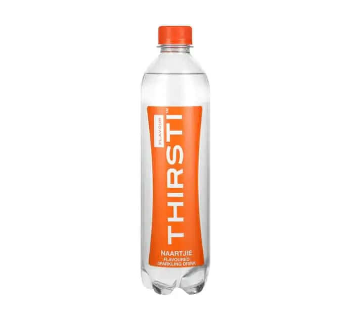 Thirsti Sparkling Naartjie 6X500ml