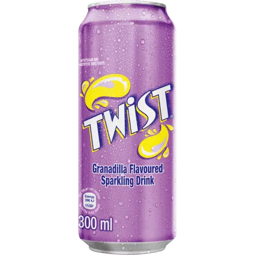 Cans Twist Granadilla 6X300ml
