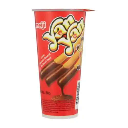 Yan Yan Choc 10X50g