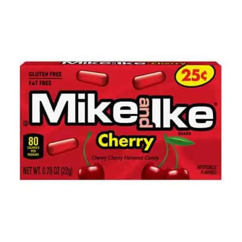 Mike & Ike Mini Cherry 1X22g