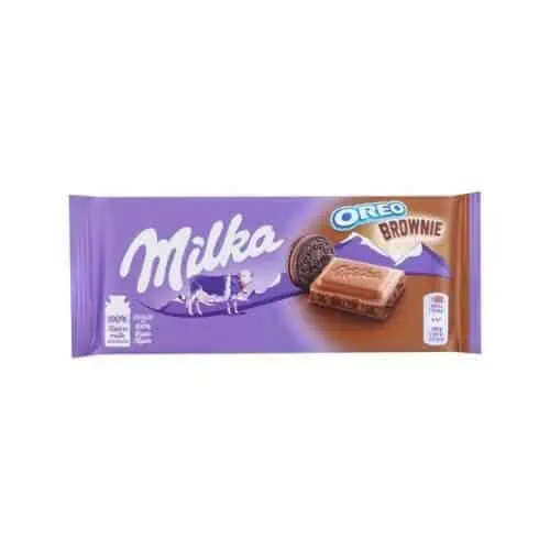 Milka Slab Oreo Brownie 100g