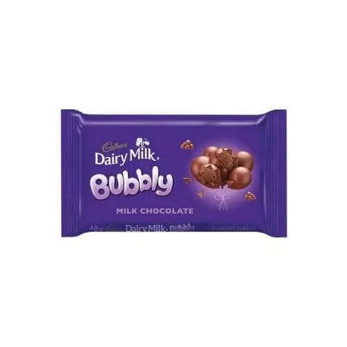 Cadbury Bubbly Small Slab 40g