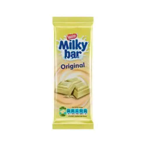 Nestle Slab Milky Bar Original 1X80g