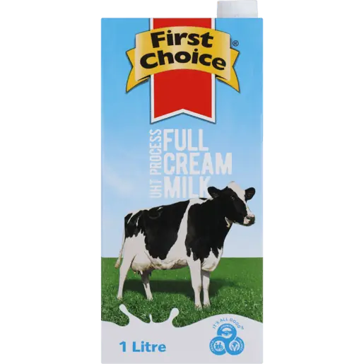 Milk Long Life First Choice 1Lt