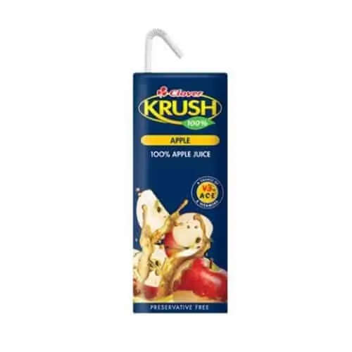 Clover Krush Uht Apple 1X200ml