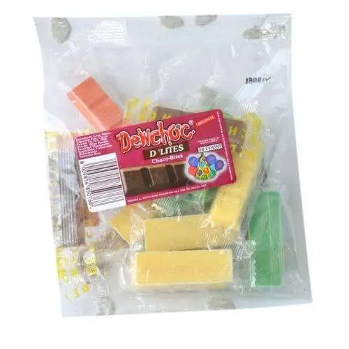 Dewchoc D'Lites Choco-Bites 12X20's