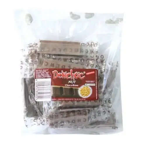 Dewchoc Nut Choco-Bites 20's