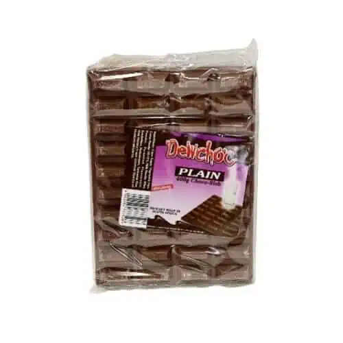 Dewchoc Plain Milk Slab 20X400g