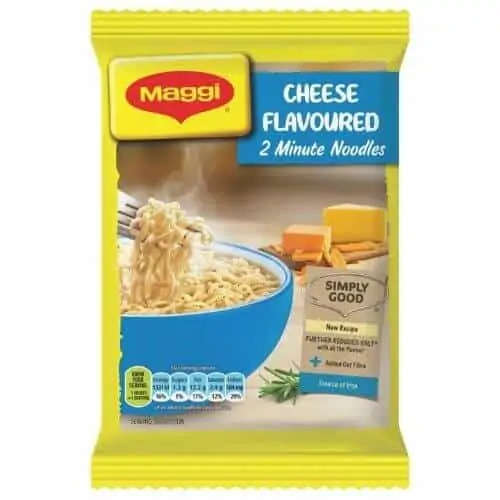 Maggi Noodles Cheese 1's