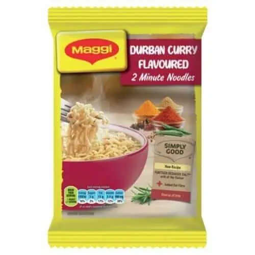 Maggi Noodles Durban Curry 1's