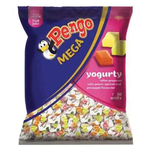Pengo Mega Fruitz Peach Apricot And Pineapple 250g