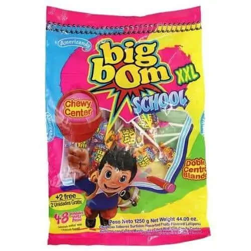 Big Bom School Assorted 48's
