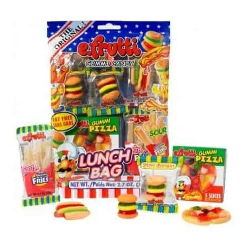 Efrutti Lunch Bag 77g