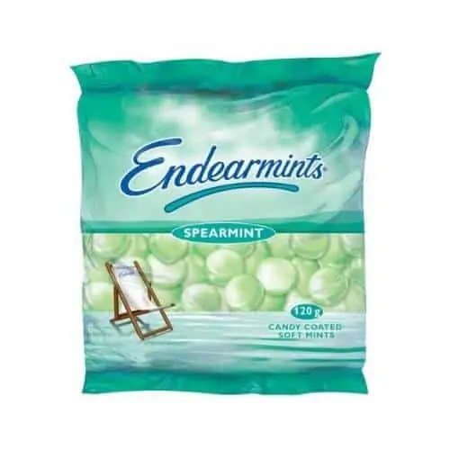 Endearmints Bag Spearmint 250g