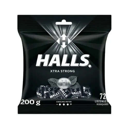 Halls Extra Strong 48x72's