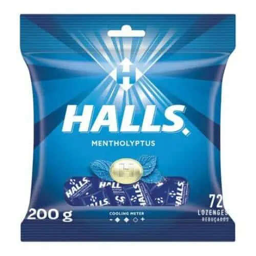 Halls Mentholyptus 72's