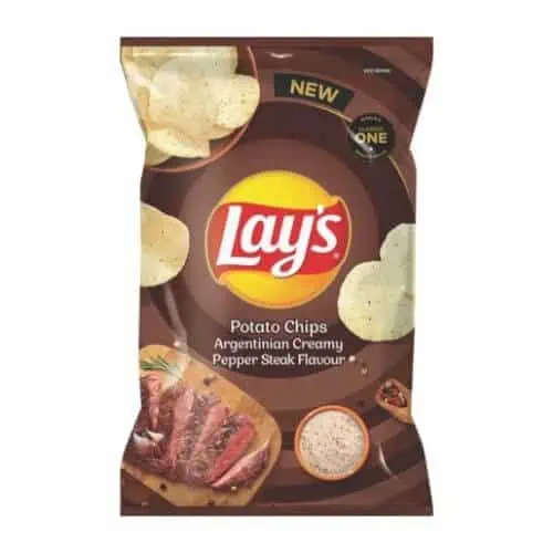 Lays Argentinian Creamy Pepper Steak 120g