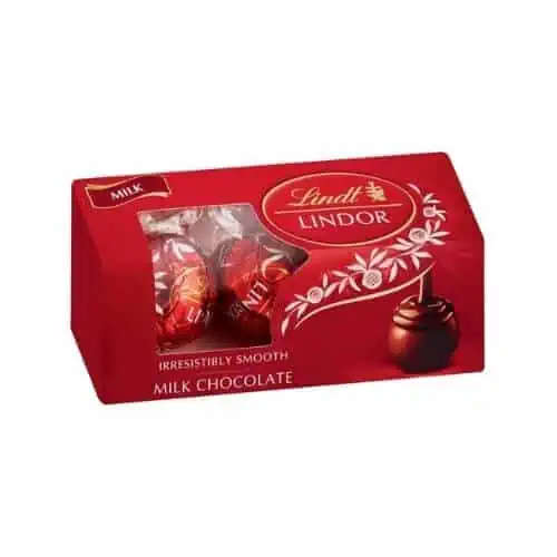 Lindt Lindor Milk 1X3's