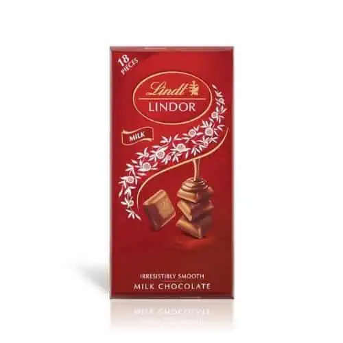 Lindt Lindor Singles Milk 1X100g
