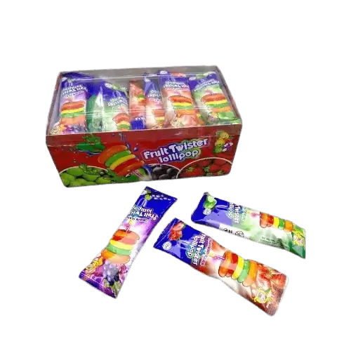 Mman Fruit Twist Lollipop 1's