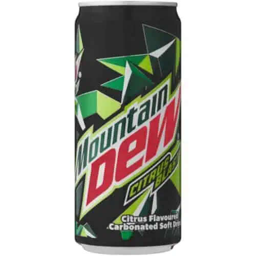 Mountain Dew Can 1X300ml