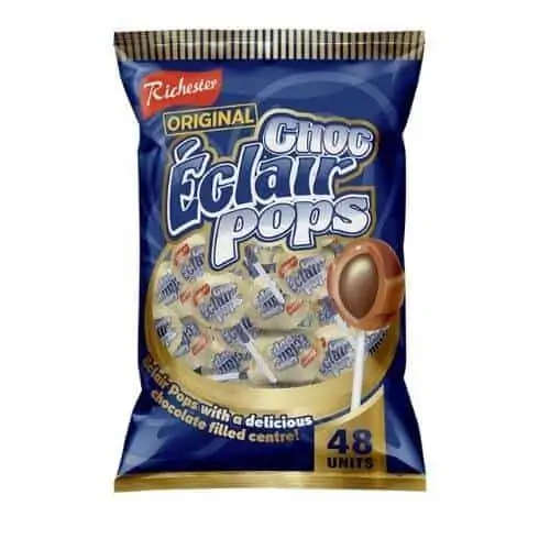 Richester Eclair Pops Chocolate 48's