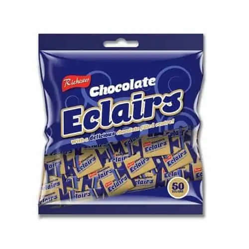Richester Eclairs Chocolate 24X50's