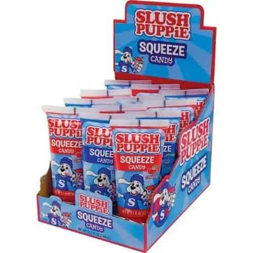 Slush Puppie Squeeze Candy 12X62ml