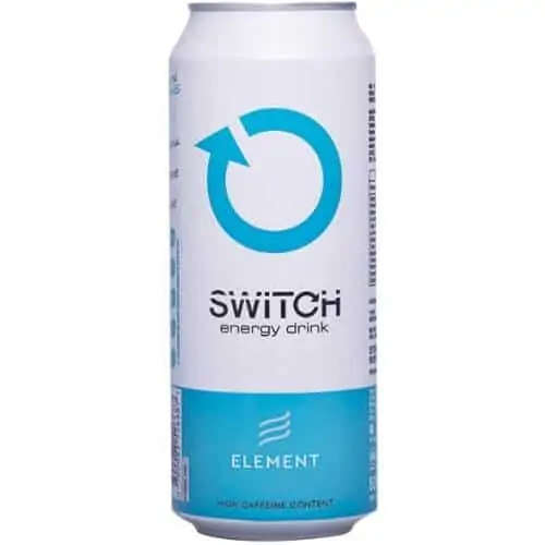 Switch Energy Drink Element 6X500ml