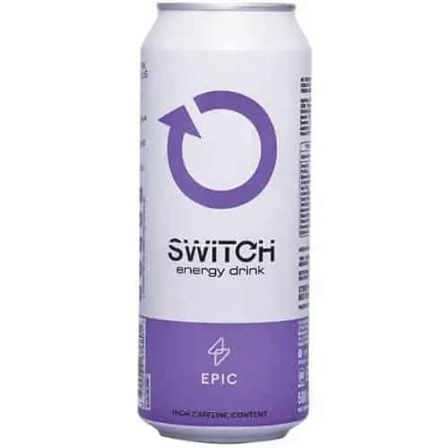 Switch Energy Drink Epic 6X500ml