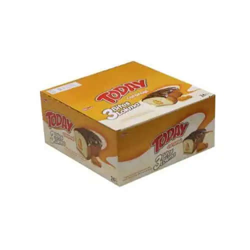 Today 3 Bite Caramel 6X24's