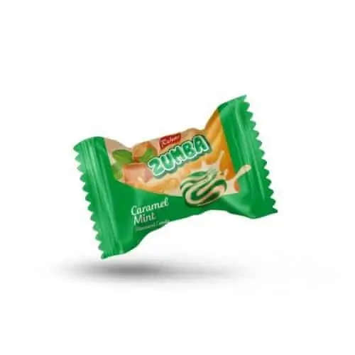 Zumba Caramel Mint 36X50's
