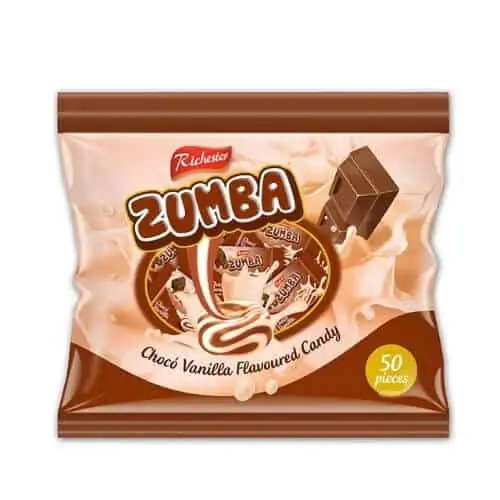 Zumba Choco Vanilla 36X50's