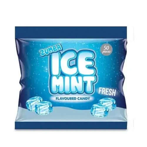 Zumba Ice Mints 50's