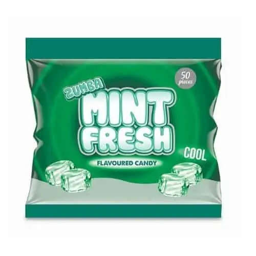 Zumba Mint Fresh 50's