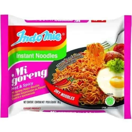 Indomie Noodles Hot & Spicy 80g