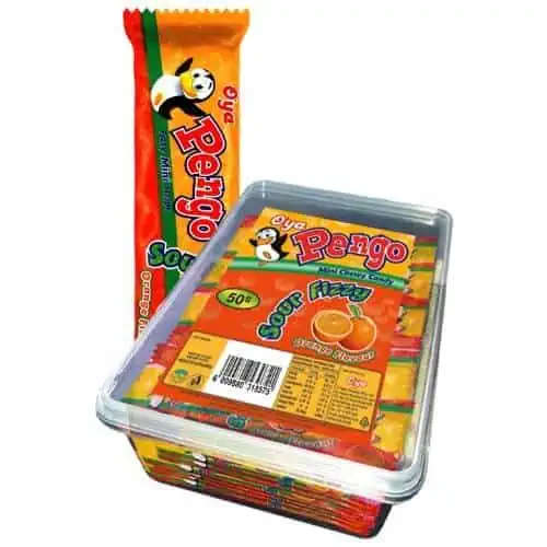 Pengo Mini Chews Orange 50's