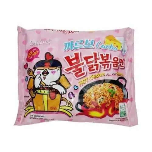 Samyang Noodles Carbonara 1's