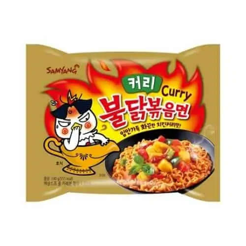 Samyang Noodles Curry 1's