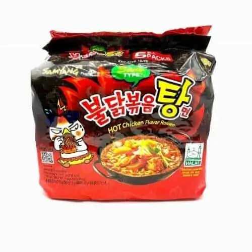 Samyang Noodles Stew Type 5's